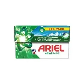 ARIEL All In 1 Alpine Κάψουλες Πλυντηρίου Ρούχων 38τεμ.