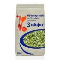 Πράσινη Φάβα Μπιζέλι Κομμένο 3αλφα 500 g
