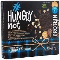 HUNGRY NOT Protein Μπάρες Πρωτεΐνης με Μαύρη Σοκολάτα & Μπισκότο 3x45g