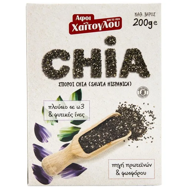 Χαΐτογλου Σπόροι Chia 200gr