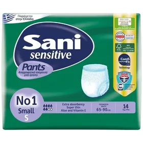 SANI pants εσώρουχα ακράτειας medium No2 14τεμ.