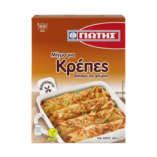 Γιώτης Μείγμα Για Κρέπες 300γρ.