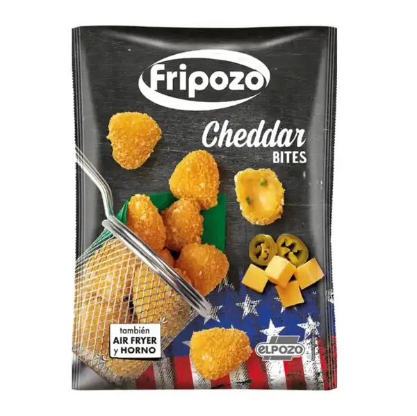 Fripozo Cheddar Jalapeno Bites 250γρ.