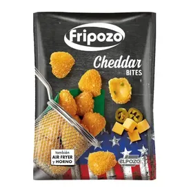 Fripozo Cheddar Jalapeno Bites 250γρ.