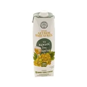 ΤΟ ΚΡΑΣΙ ΤΗΣ ΠΑΡΕΑΣ Λεύκο Tetra Pack 1L