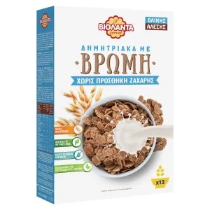 Δημητριακά HUNGRY NOT Granola 375gr με μέλι & φυστικοβούτυρο