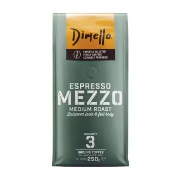 ΚΑΦΕΣ DIMELLO MEZZO ΑΛΕΣΜΕΝΟΣ 250gr