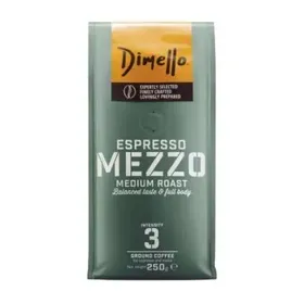 ΚΑΦΕΣ DIMELLO MEZZO ΑΛΕΣΜΕΝΟΣ 250g.