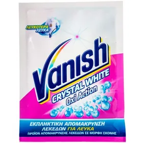 oxi action ενισχυτικό πλύσης crystal white σε σκόνη