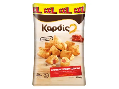 Λουκανικοπιτάκια XXL 1.2 kg