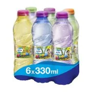 ΑΥΡΑ Bloom Φυσικό Μεταλλικό Νερό 6x330ml