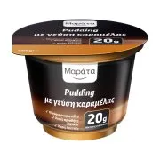 ΜΑΡΑΤΑ Protein Pudding με γεύση Καραμέλας Χωρίς λακτόζη Χωρίς προσθήκη ζάχαρης 200g