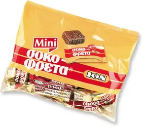 mini σοκοφρέτα σε σακούλα 210γρ.