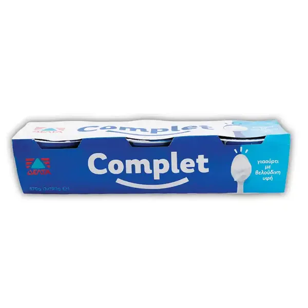 COMPLET ΓΙΑΟΥΡΤΙ 10%, 2% Λιπαρά