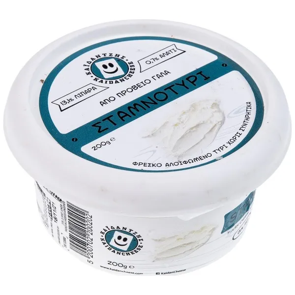 Καϊδαντζής Σταμνοτύρι 200gr