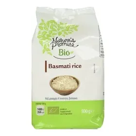 NATURES PROMISE BIO Ρύζι Basmati Bio 500g