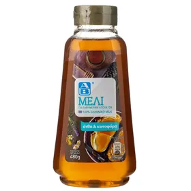 ΜΕΛΙ από άνθη & κωνοφόρα squeeze 480g