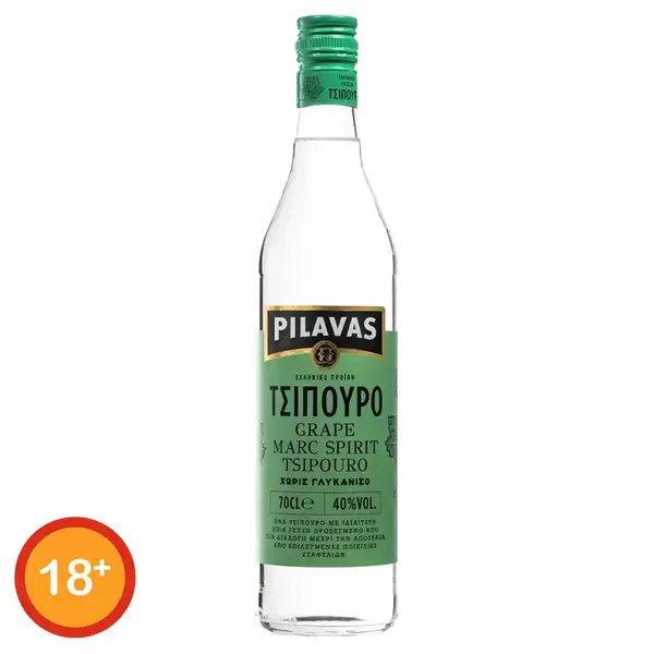 Τσίπουρο PILAVAS χ. γλυκάνισο 700ml