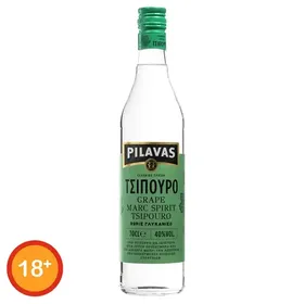 Τσίπουρο PILAVAS χ. γλυκάνισο 700ml