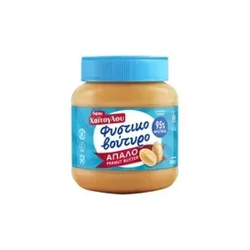 Φυστικοβούτυρο Απαλό 350γρ.