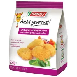 Υφαντής Απλά Γευστικό Κοτομπουκιές 500g