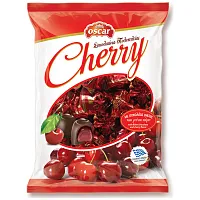 Oscar Σοκολατάκια Dark Γεμιστά Cherry 140gr