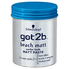Schwarzkopf Got2B Paste Beach Matt 100ml.