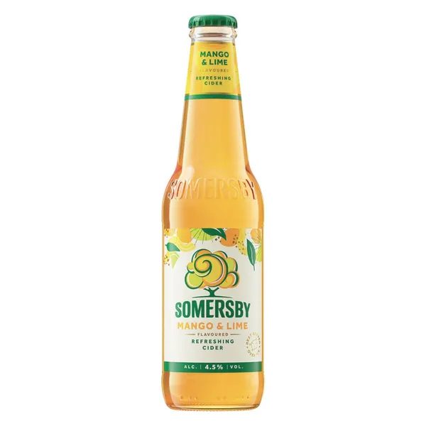 REFRESHING CIDER Apple, Mango and Lime