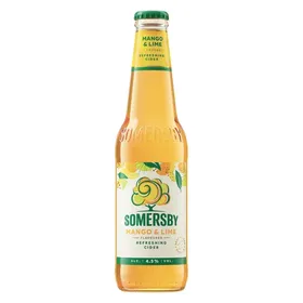 REFRESHING CIDER Apple, Mango and Lime