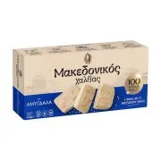 Χαλβάς ΜΑΚΕΔΟΝΙΚΟΣ με Αμύγδαλα Vegan Χωρίς γλουτένη 400g