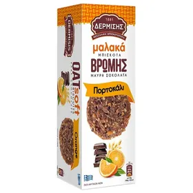 μπισκότα βρώμης 150γρ - banoffee / ταχίνι / πορτοκάλι