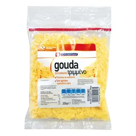 ECONOMY τυρί gouda τριμμένη