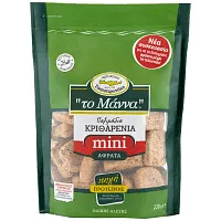 ΜΑΝΝΑ Παξιμάδια Κριθαρένια Μίνι 220g