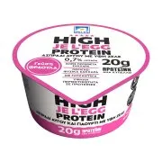 ΧΡΥΣΑ ΑΥΓΑ Je L'egg High Protein Ασπράδι Αυγού & Γιαούρτι με υφή Ζελέ & γεύση Φράουλα Χωρίς προσθήκη ζάχαρης 150g