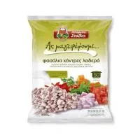 ΜΠΑΡΜΠΑ ΣΤΑΘΗΣ Φασολάκια Χάντρες Λαδερά 1kg