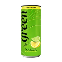 Γκαζόζα Lemon Lime Green 330ml