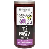 Tripodakis Ti Fasi Ημίγλυκος Ερυθρός Οίνος 250ml
