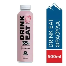 Όλυμπος Drink Eat Φράουλα 500ml