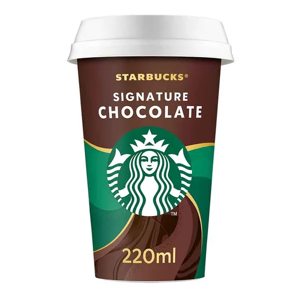 Starbucks Chilled Classics Ρόφημα Γάλακτος Mε Καφέ Signature Chocolate 220ml.