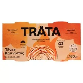 TRATA ΤΟΝΟΣ ΚΑΠΝΙΣΤΟΣ 2Χ160ΓΡ.