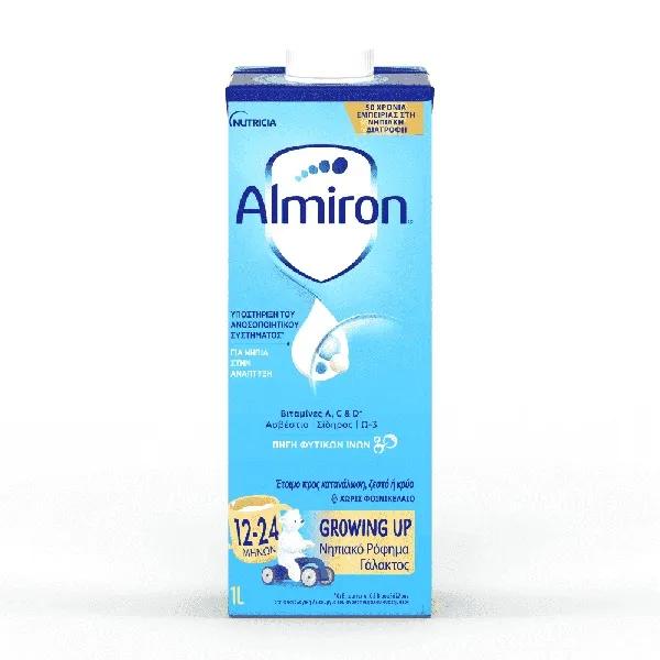 Γάλα ALMIRON growing up 1+ uht 1λίτ.