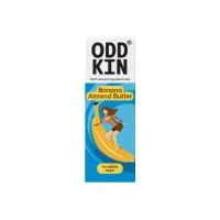 Μπάρα Χουρμά με γεύση Banana Almond Butter Oddkin 50g