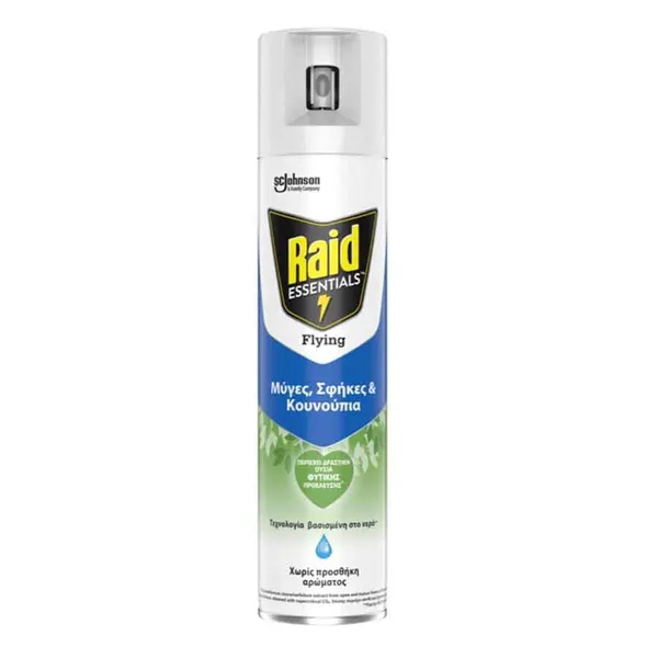 Raid Essentials Εντομοκτόνο Flying 400ml