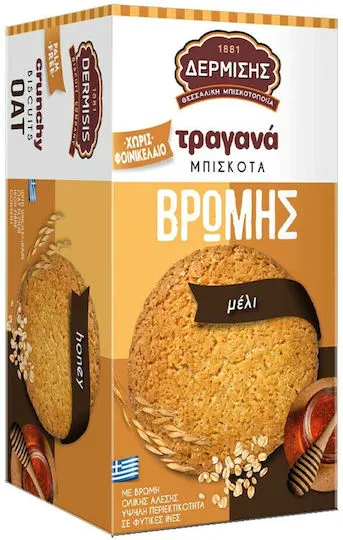 ΔΕΡΜΙΣΗ ΜΠΙΣΚ.ΒΡΩΜΗΣ ΤΡΑΓ.ΜΕΛΙΟΥ 180ΓΡ.