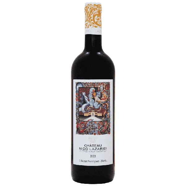 CHATEAU ΛΑΖΑΡΙΔΗ ερυθρός οίνος 750ml