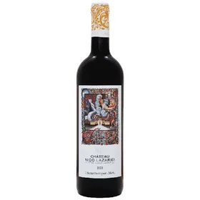 CHATEAU ΛΑΖΑΡΙΔΗ ερυθρός οίνος 750ml