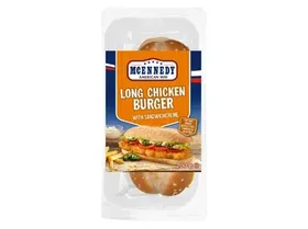 MCENNEDY Burger Χοιρινό Κοτόπουλο
