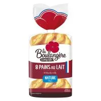 Ψωμάκια Μπριός Γάλακτος La Boulangere 8x35g