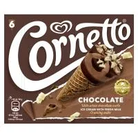 Παγωτό Choco Cornetto 6X90ml