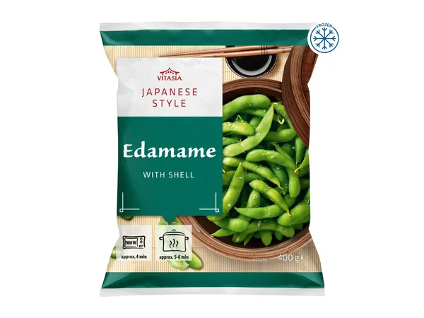 Φασόλια Edamame (Ολόκληρα, Καθαρισμένα)